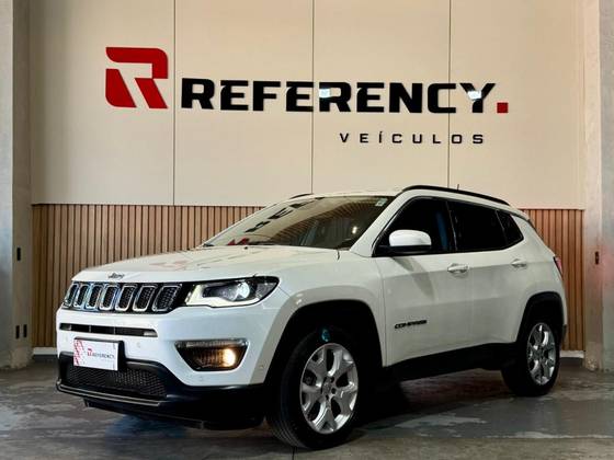 JEEP COMPASS 2.0 16V FLEX LONGITUDE AUTOMÁTICO JEEP COMPASS 2.0 16V FLEX LONGITUDE AUTOMÁTICO